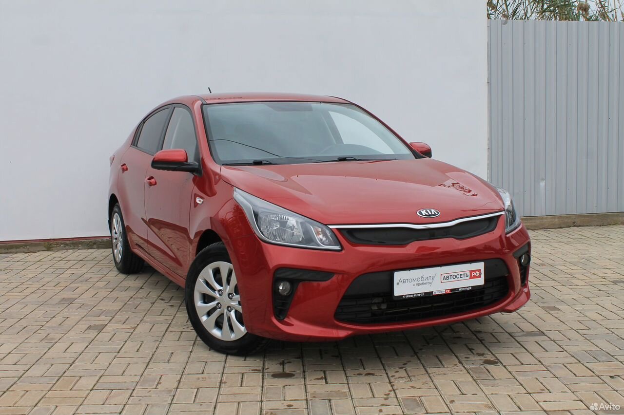 Купить Kia Rio 2019 г.в. в Санкт-Петербурге, x1f408;&#x200d; Black Friday в РОЛЬ