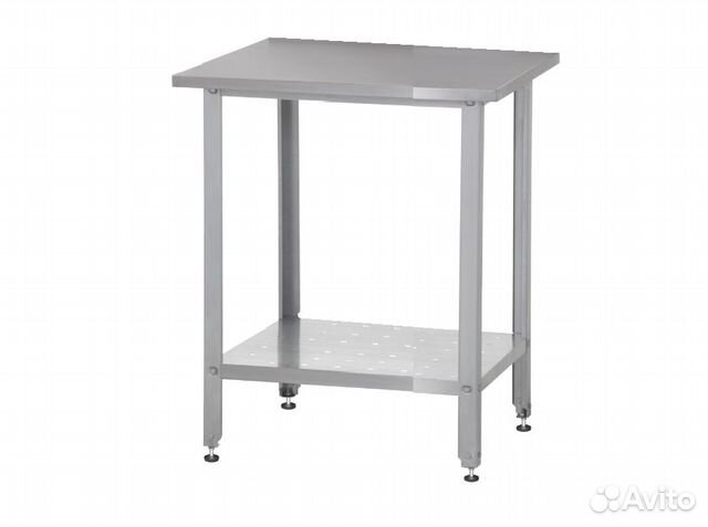 Стол производственный Мекон 600*600*860, б/борта