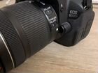 Canon 650d + 18-135 stm почти как новый объявление продам