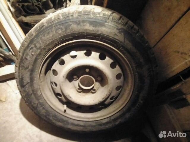 Колеса Hankook winter i*pike rs R15