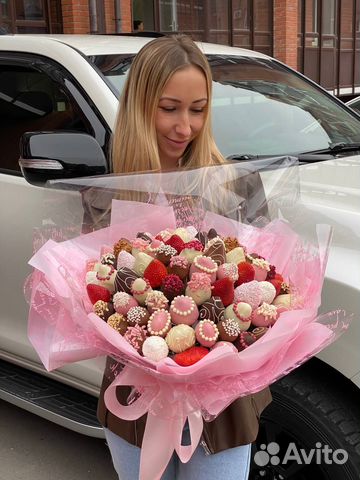 Съедобные букеты