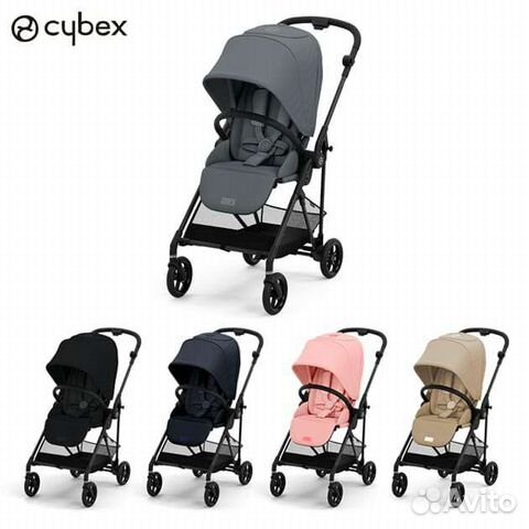 Коляска Cybex melio new цвета