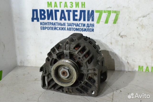 Генератор рено клио 2