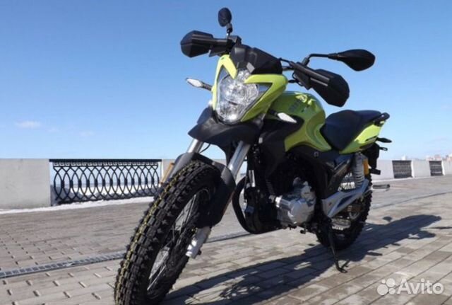 Мотоцикл destra 200