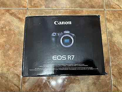 Canon eos R7 body новая В наличии-340 отзывов