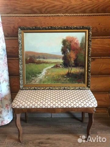 Картина маслом на холсте