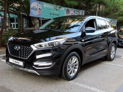 Hyundai Tucson 2.0 AT, 2017, 103 000 км