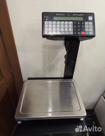 Весы Масса-К впм-15.2-Ф1
