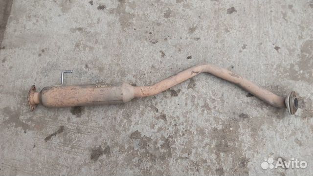 Средняя часть глушителя Suzuki Grand Vitara 3 J20A