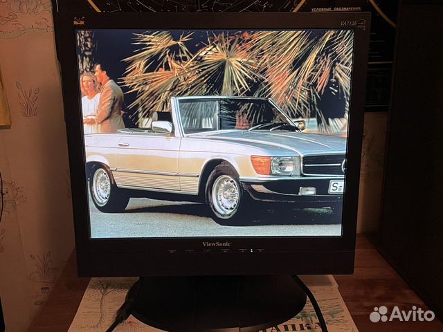 Монитор Viewsonic VA712b