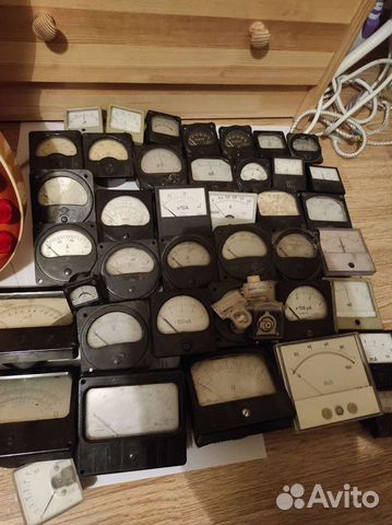 Индикаторы приборные СССР