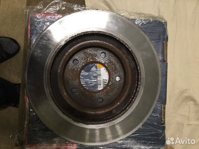 Тормозные диски mitsubishi outlander 3