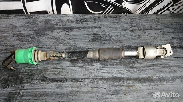 Вал рулевой в сборе BMW 7 E65