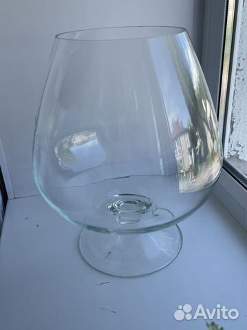 Ваза в виде бокала