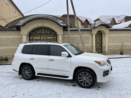 Lexus LX 5.7 AT, 2013, 199 500 км