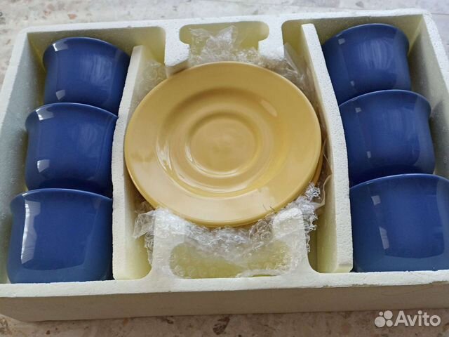 Чайный сервиз новый 6 персон