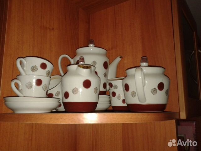 Кофейный сервиз