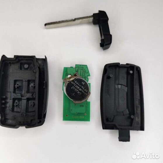 Ключ - Land Rover Freelander 2, 2,2 л, 2007 года аксессуары DRIVE2