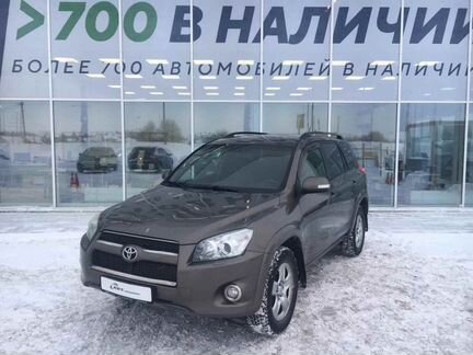 Toyota RAV4 2.4 AT, 2011, 126 900 км