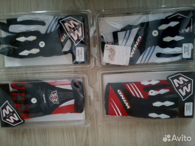 Wind raceware перчатки мотокросс эндуро