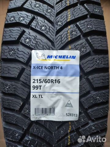 Michelin X-Ice North 4 215/60 R16 99T