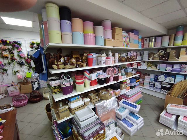 Кашпо с ручкой для подарка