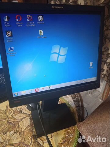 Монитор lenovo 17