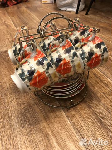 Сервиз чайный