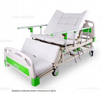 Медицинская кровать для лежачих больных аренда Ele