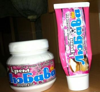 Крем Любава