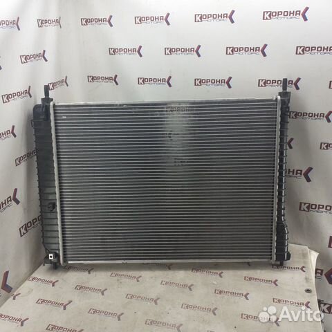 Радиатор охлаждения двигателя chevrolet captiva C