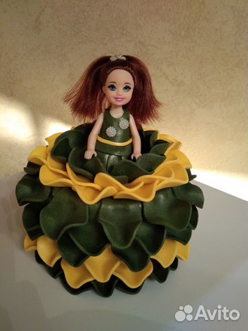 Кукла шкатулка