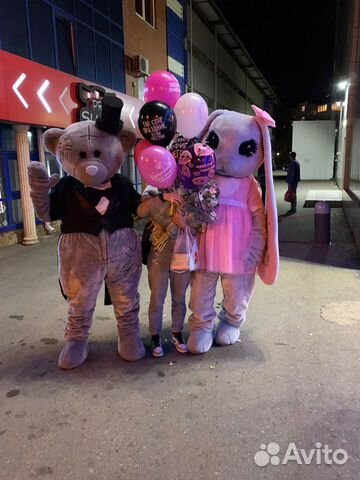 Аниматоры, ростовые куклы, детские праздники