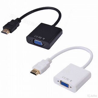 Переходники hdmi-VGA-micro USB-Aux