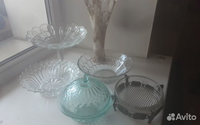 Конфетницы и ваза СССР