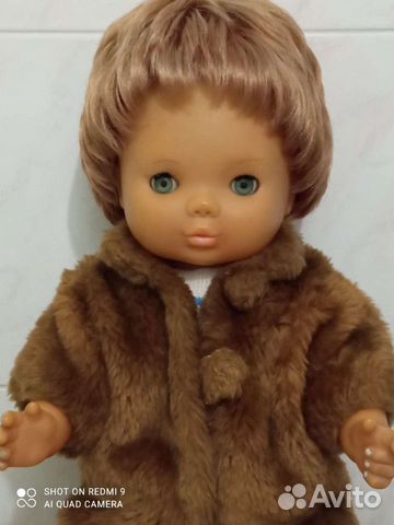 Кукла гдр 65 см большая 80-й год