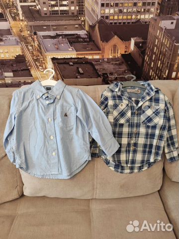 Рубашки брюки 92 размер