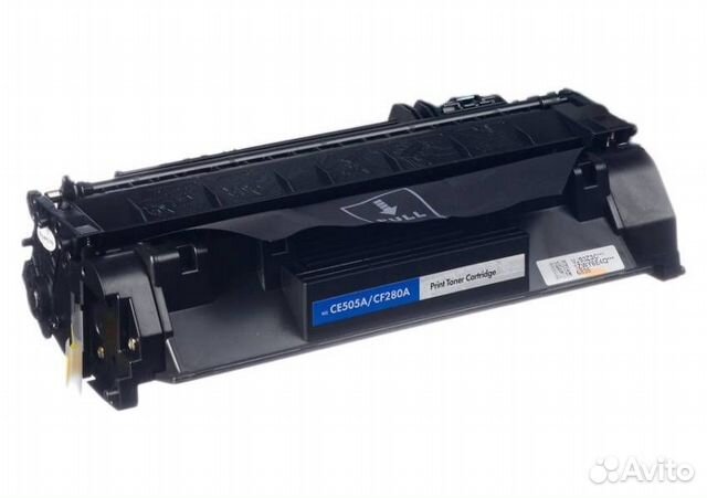 Картриджи пустые первопроходные