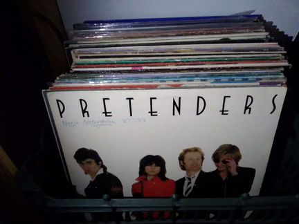 Виниловые пластинки, смотрите список LP vinyl