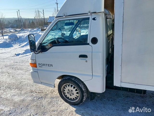 Hyundai Porter бортовой, 2009