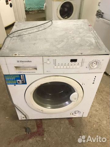 Стиральная машина Electrolux