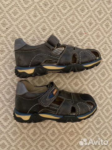 Детские кожаные сандали Pablosky, 23