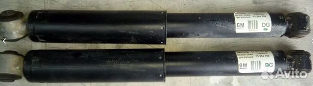 Задние амортизаторы Sachs 844904003493