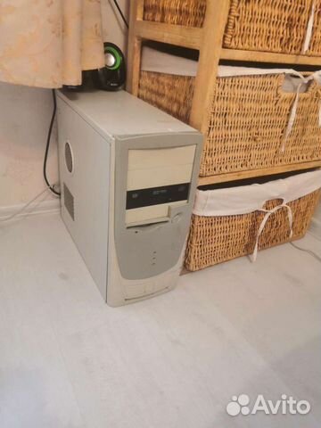 Компьютер системный блок бу