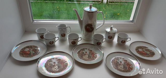 Чайный сервиз 