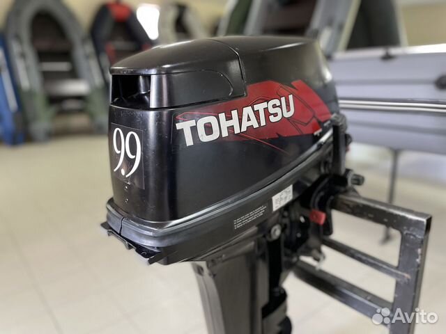 Лодочный мотор Tohatsu (Тохатсу) M 9.8 лс