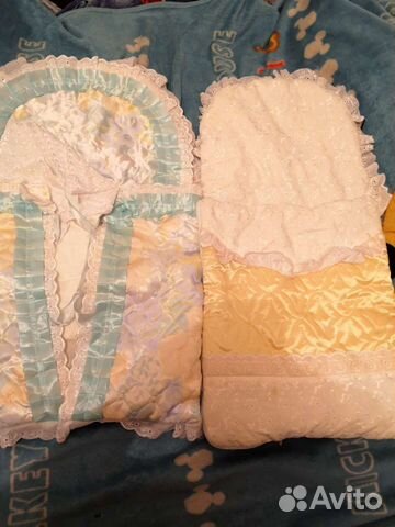 Конверт на выписку для девочки