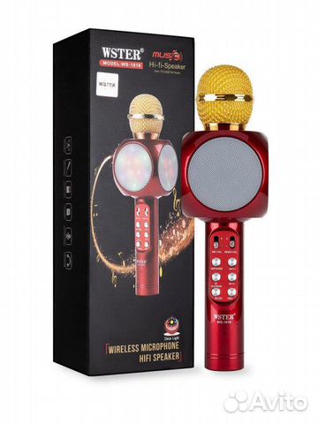 Микрофон для живого вокала