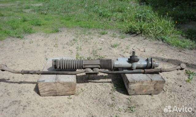 Рулевая рейка в сборе ваз 2109,2114