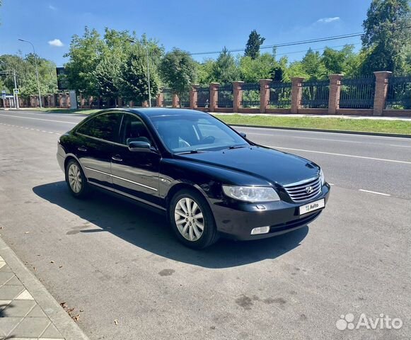 Тюнинг hyundai grandeur 2008